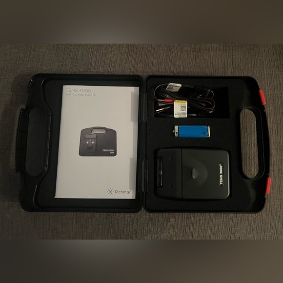 TENS 3000 portable TENS Stimulator - Pain Relief - Picture 4 of 5